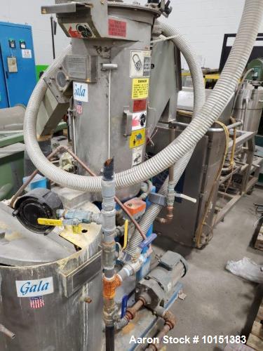 Used-Gala #5 Underwater Pelletizing System