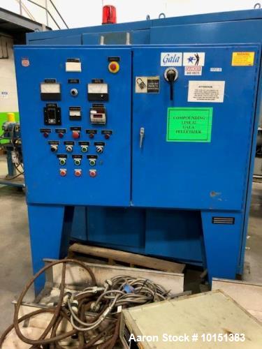 Used-Gala #5 Underwater Pelletizing System