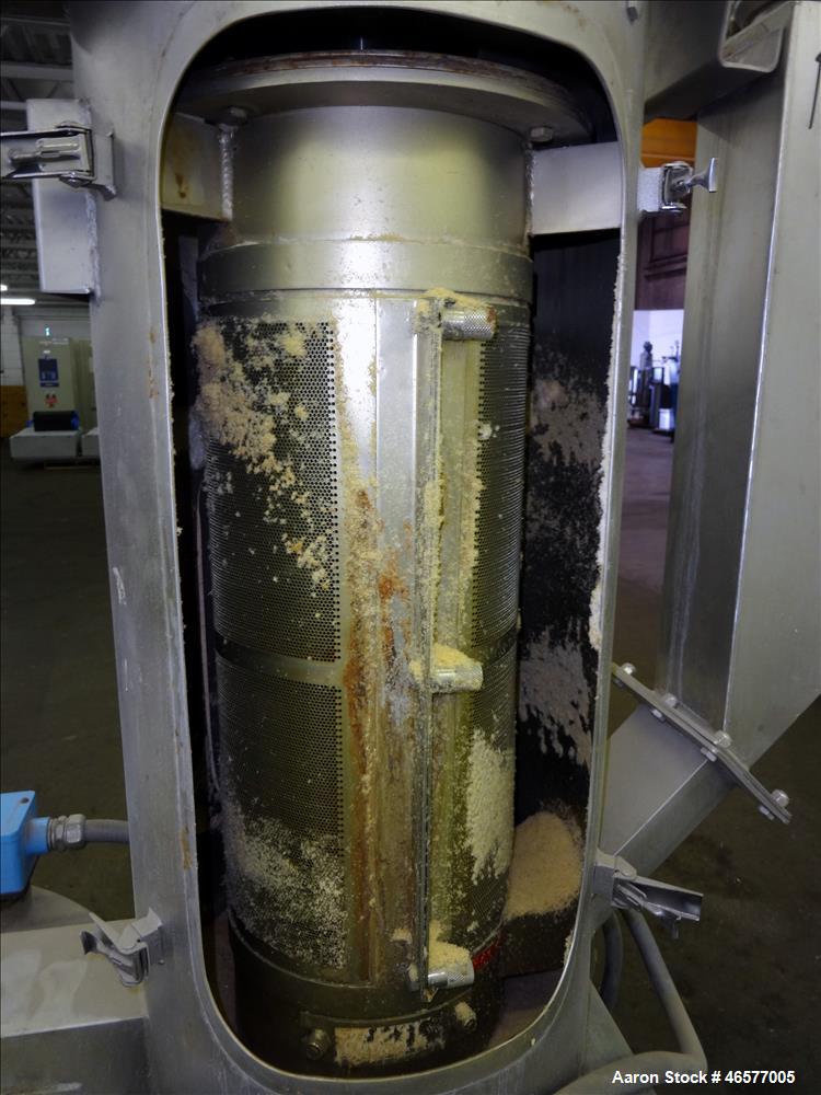 Used Gala Pelletizing System Consisting Of: (1) Gala pelletizer Model 5, driven by a 2hp, 3/60/230-460/3490 rpm motor, serial#902151. (1) Gala spin dryer, model 8.1 BF, approximate 8" diameter x 22.5...