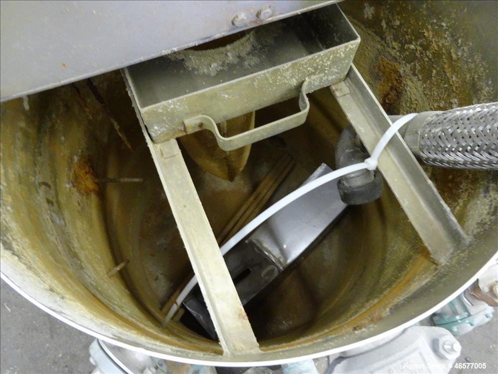 Used Gala Pelletizing System Consisting Of: (1) Gala pelletizer Model 5, driven by a 2hp, 3/60/230-460/3490 rpm motor, serial#902151. (1) Gala spin dryer, model 8.1 BF, approximate 8" diameter x 22.5...