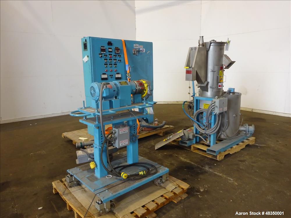 Used- Gala Under Water Pelletizing System