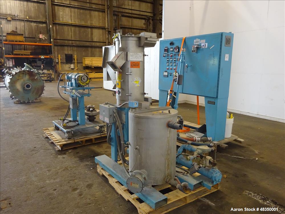 Used Gala Under Water Pelletizing System