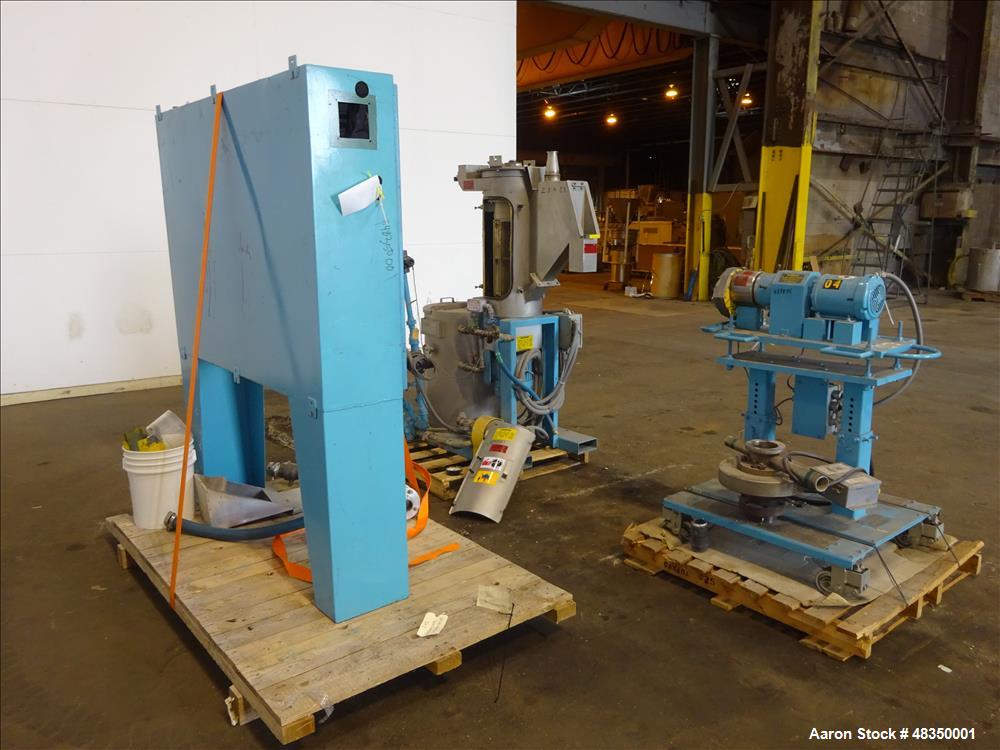 Used Gala Under Water Pelletizing System