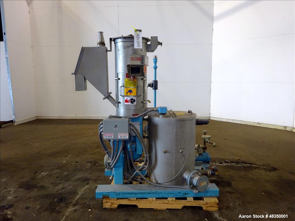 Used- Gala Under Water Pelletizing System