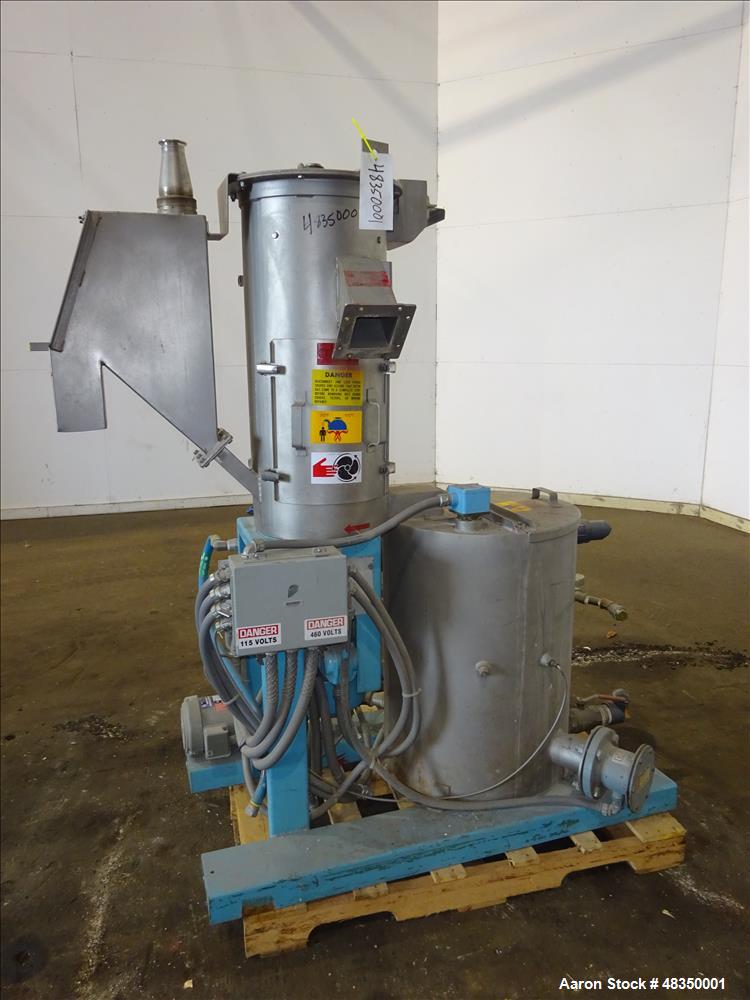 Used- Gala Under Water Pelletizing System