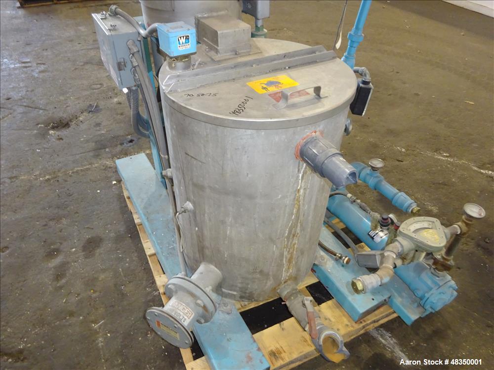 Used- Gala Under Water Pelletizing System