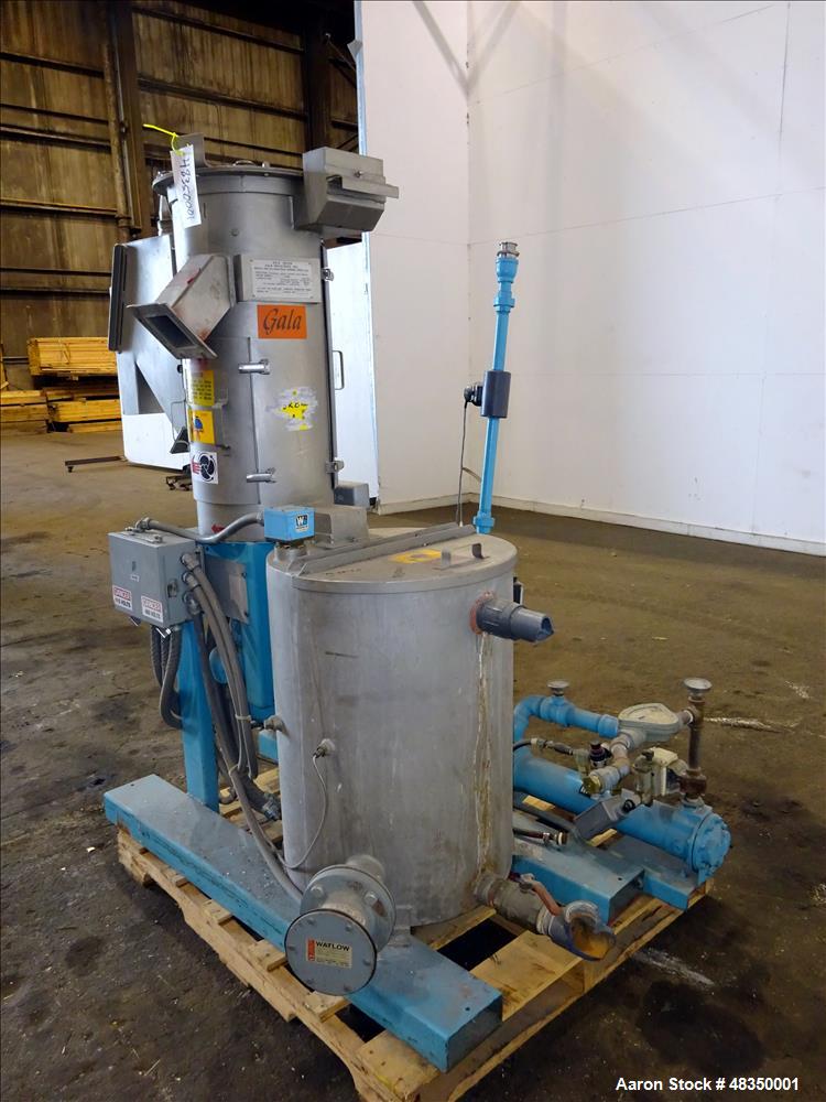 Used Gala Under Water Pelletizing System