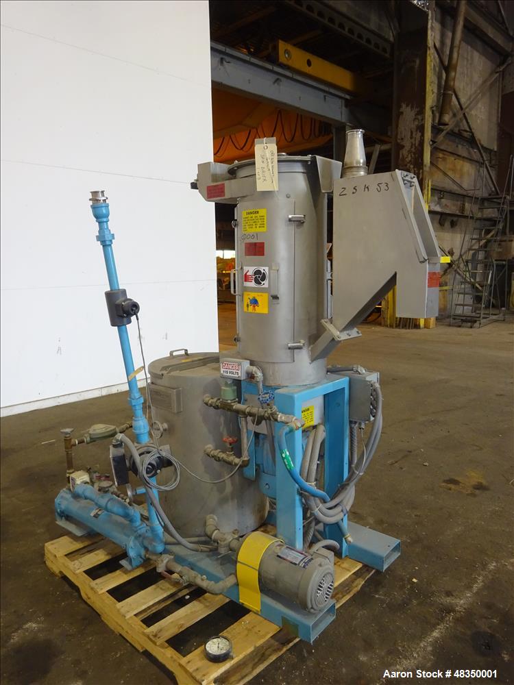 Used- Gala Under Water Pelletizing System