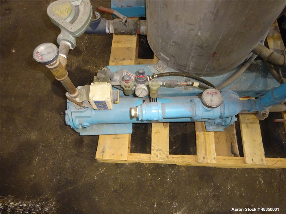 Used Gala Under Water Pelletizing System