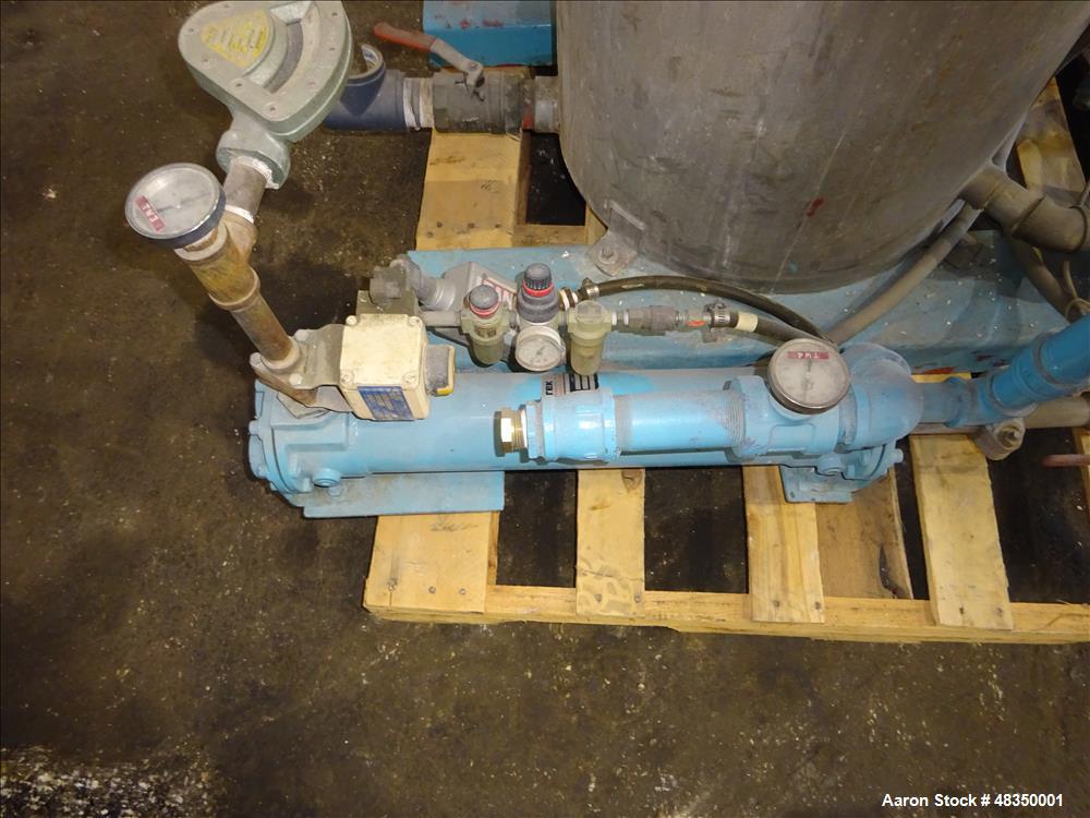 Used- Gala Under Water Pelletizing System