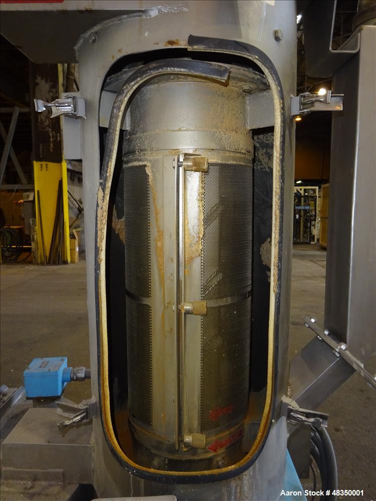 Used Gala Under Water Pelletizing System