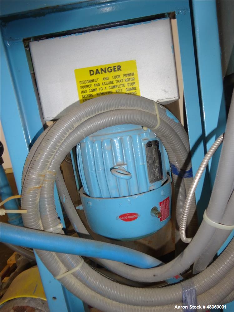 Used Gala Under Water Pelletizing System