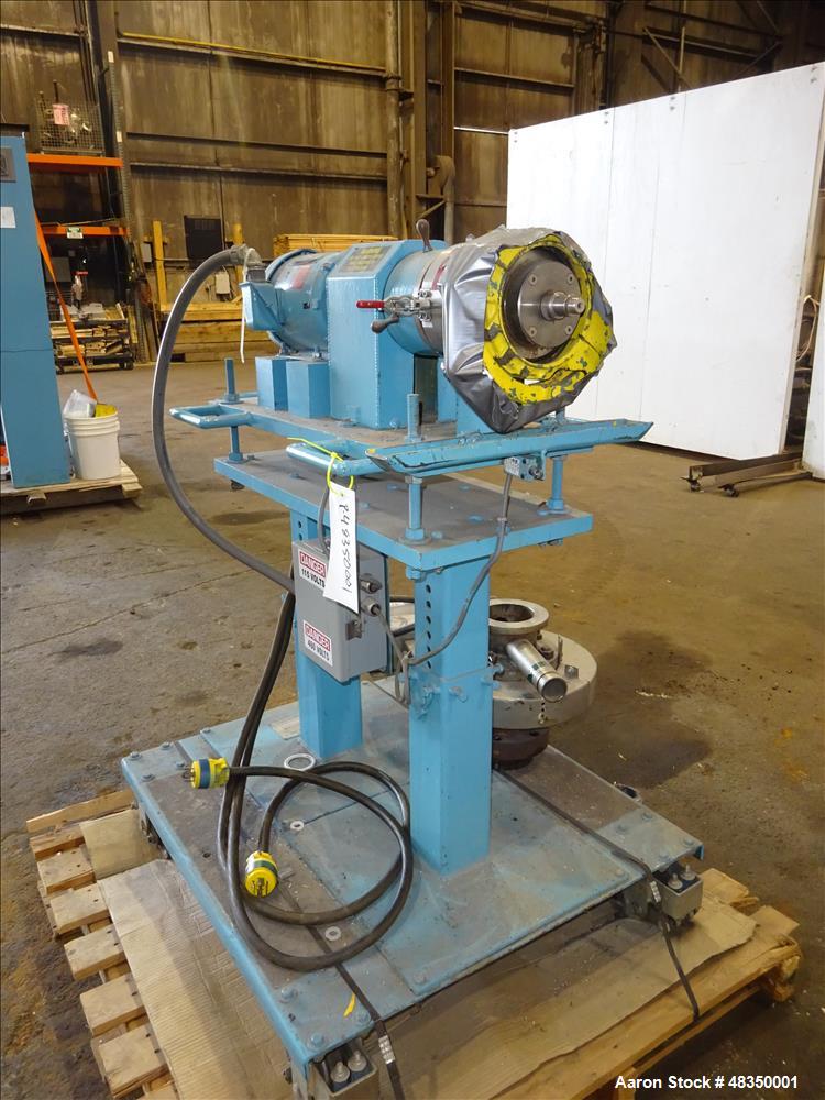 Used Gala Under Water Pelletizing System