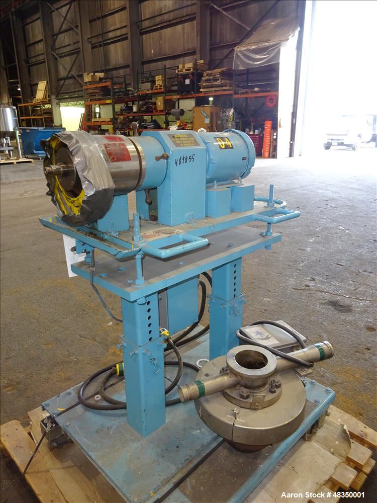 Used Gala Under Water Pelletizing System