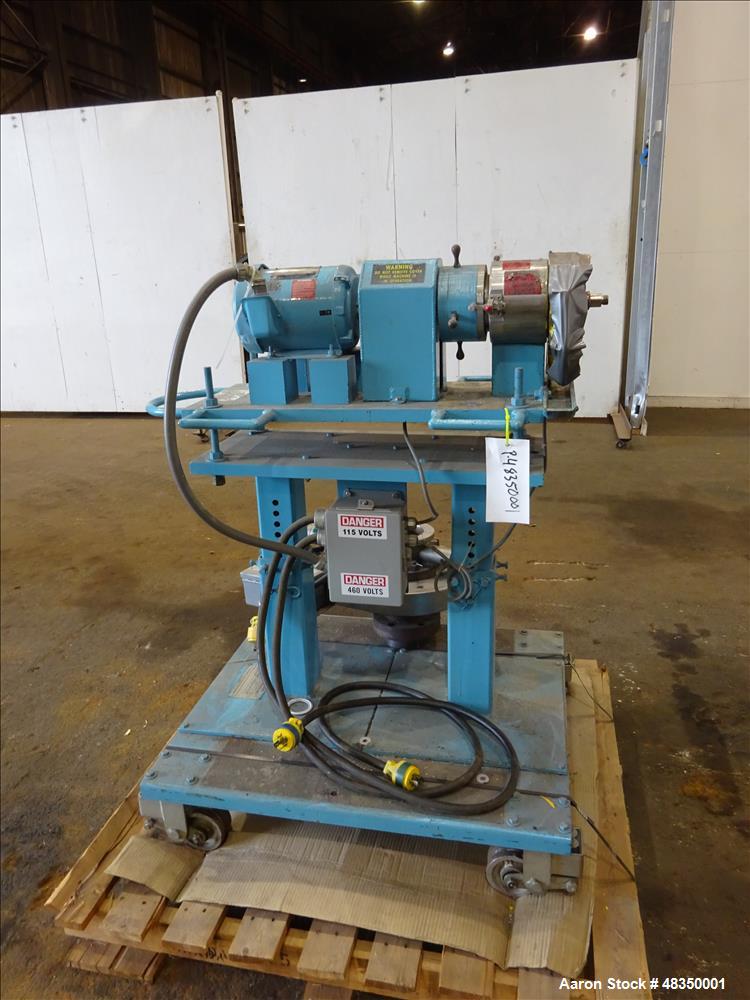 Used Gala Under Water Pelletizing System