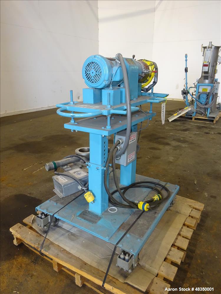 Used Gala Under Water Pelletizing System