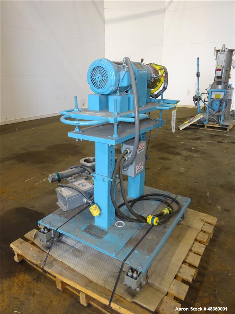 Used- Gala Under Water Pelletizing System