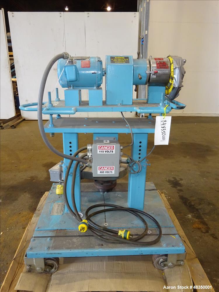 Used Gala Under Water Pelletizing System