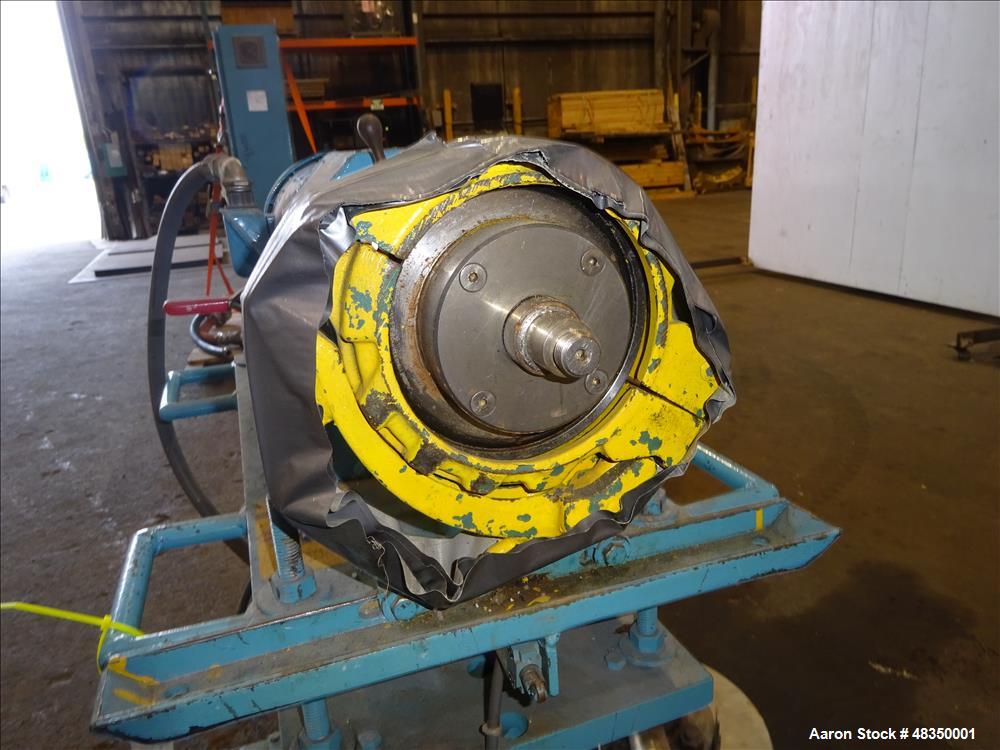 Used Gala Under Water Pelletizing System