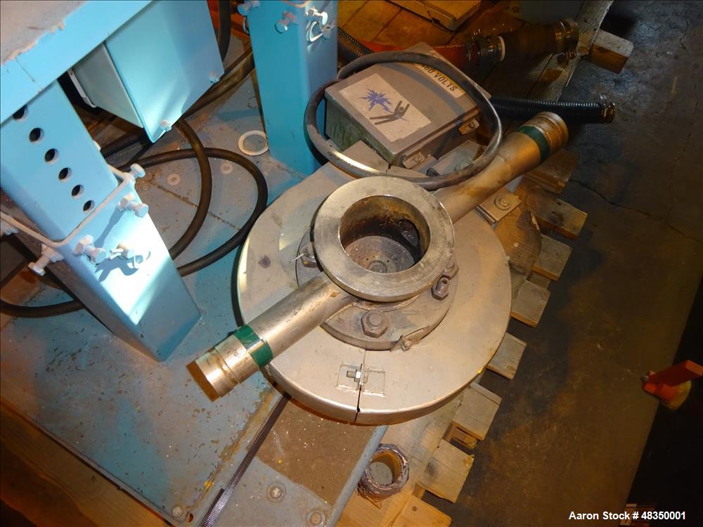 Used Gala Under Water Pelletizing System