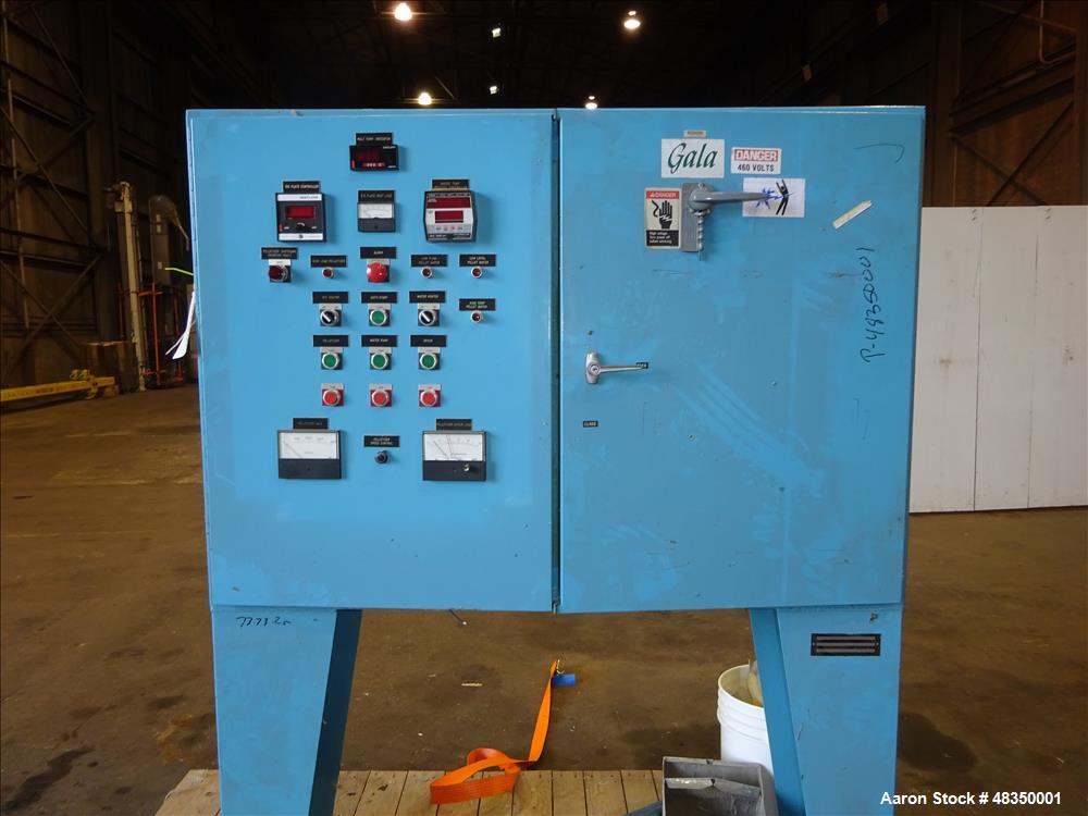 Used Gala Under Water Pelletizing System
