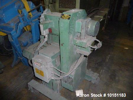 Used- Gala Model 6MUO Underwater Pelletizing System