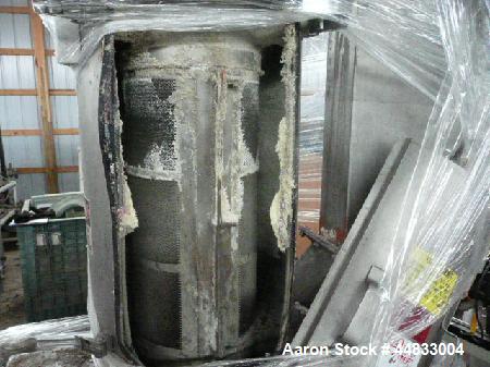 Used Gala #6 Underwater Pelletizing System Consisting Of: (1) Underwater pelletizing head, water tempering system with 40 gallons per minute capability, and a Gala spin dryer. Previously used reclaim...
