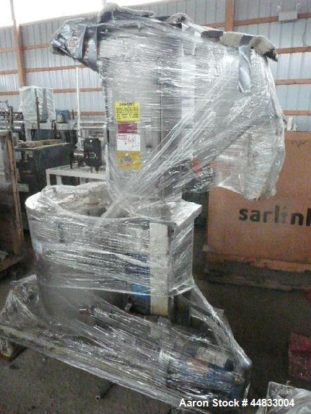 Used Gala #6 Underwater Pelletizing System Consisting Of: (1) Underwater pelletizing head, water tempering system with 40 gallons per minute capability, and a Gala spin dryer. Previously used reclaim...