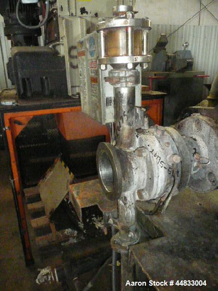 Used Gala #6 Underwater Pelletizing System Consisting Of: (1) Underwater pelletizing head, water tempering system with 40 gallons per minute capability, and a Gala spin dryer. Previously used reclaim...