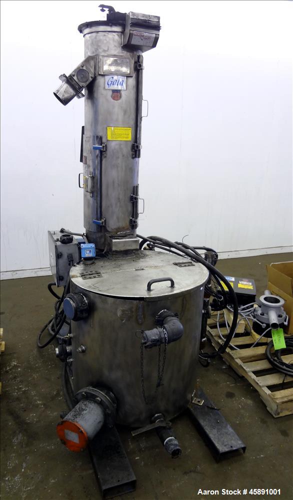 Used Gala Model 6 Underwater Pelletizing System