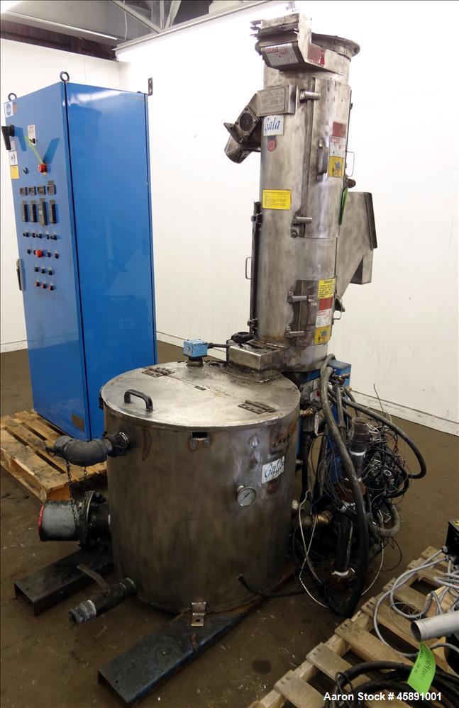 Used Gala Model 6 Underwater Pelletizing System