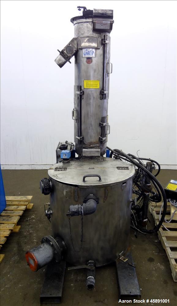 Used Gala Model 6 Underwater Pelletizing System