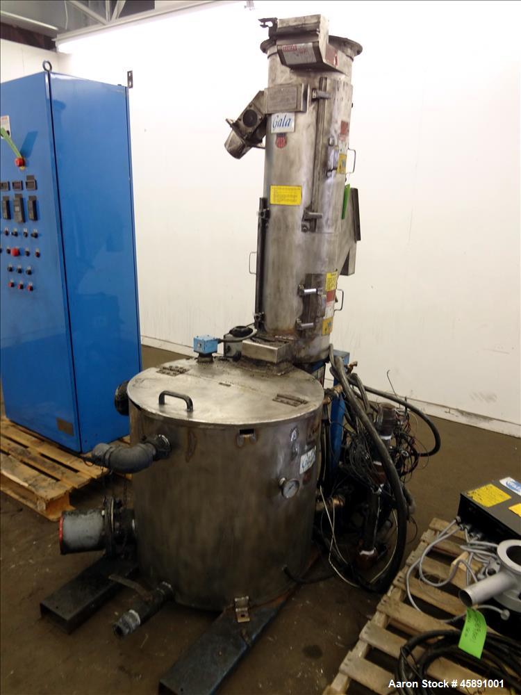Used Gala Model 6 Underwater Pelletizing System
