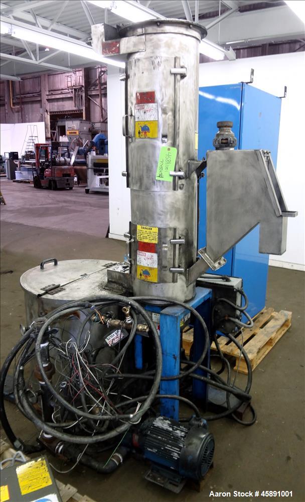 Used Gala Model 6 Underwater Pelletizing System
