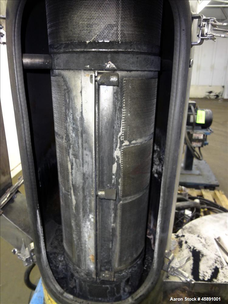 Used Gala Model 6 Underwater Pelletizing System