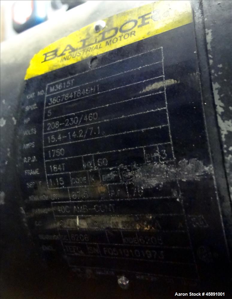 Used Gala Model 6 Underwater Pelletizing System