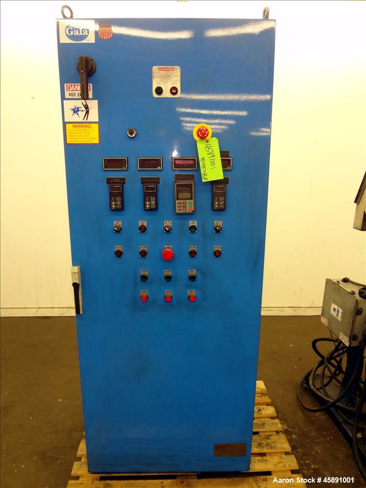 Used Gala Model 6 Underwater Pelletizing System