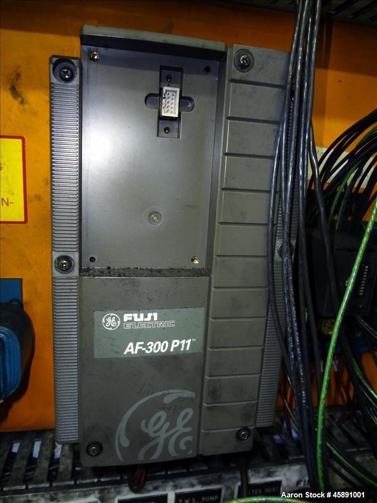 Used Gala Model 6 Underwater Pelletizing System