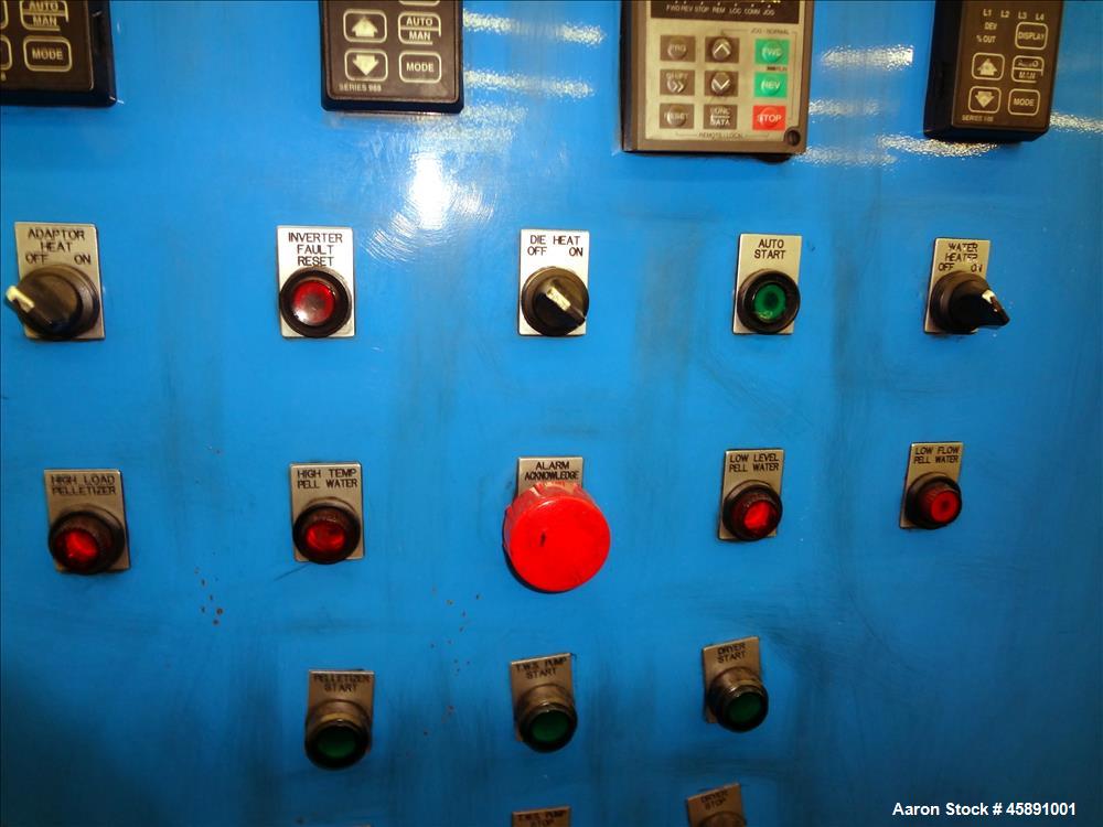 Used Gala Model 6 Underwater Pelletizing System