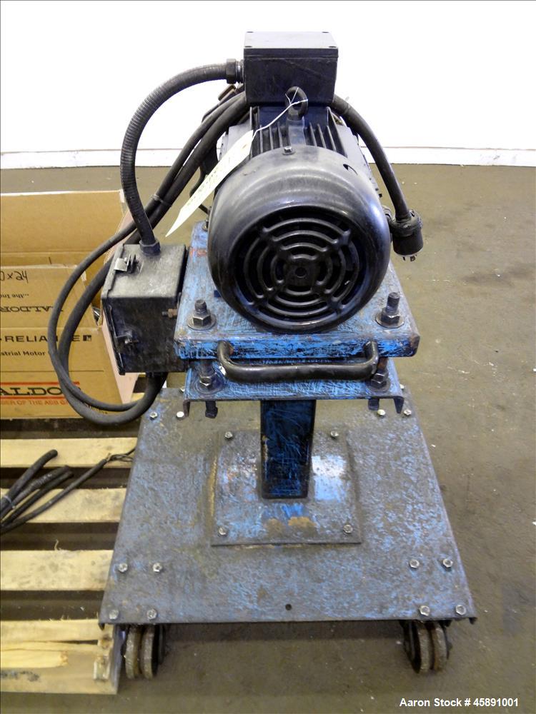 Used Gala Model 6 Underwater Pelletizing System