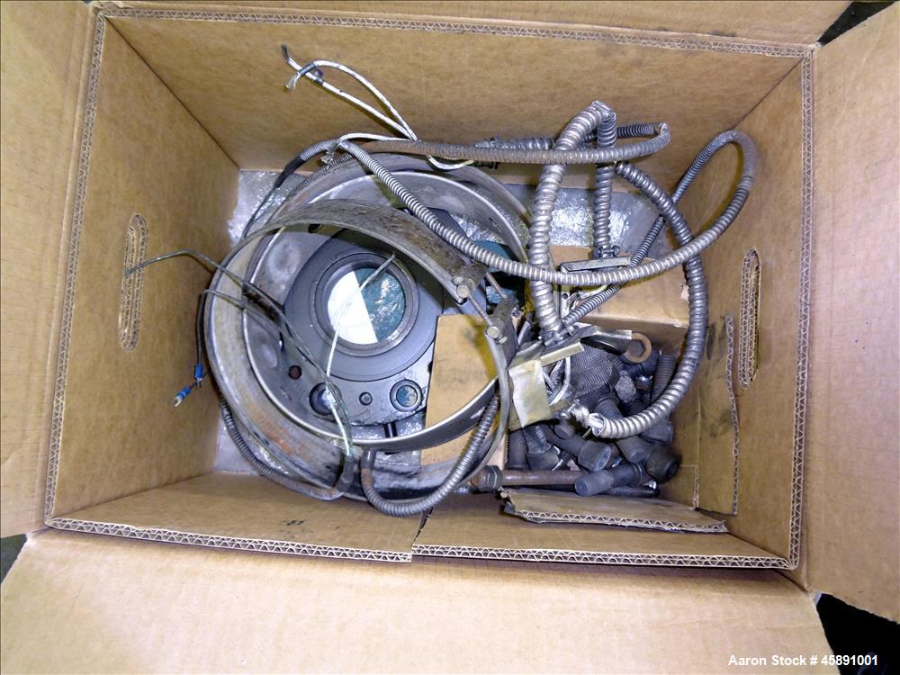 Used Gala Model 6 Underwater Pelletizing System