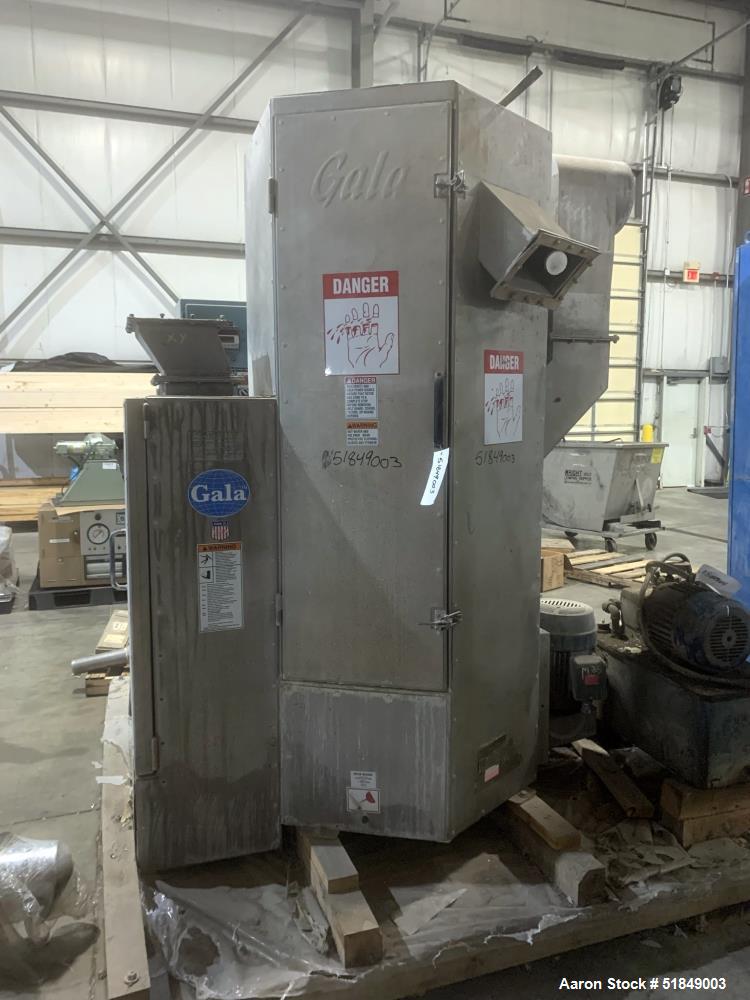 Used Gala Underwater Pelletizing System