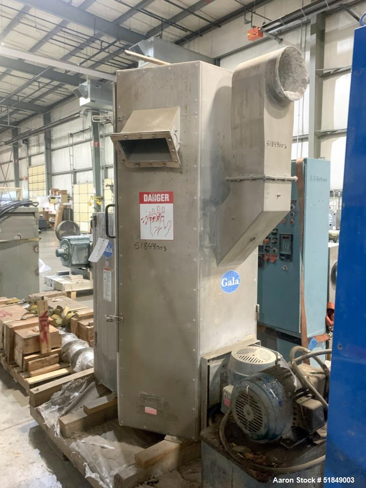 Used Gala Underwater Pelletizing System