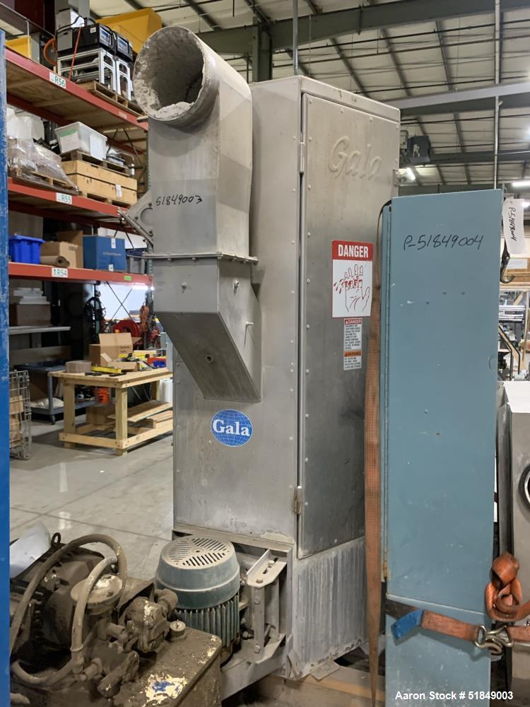 Used Gala Underwater Pelletizing System