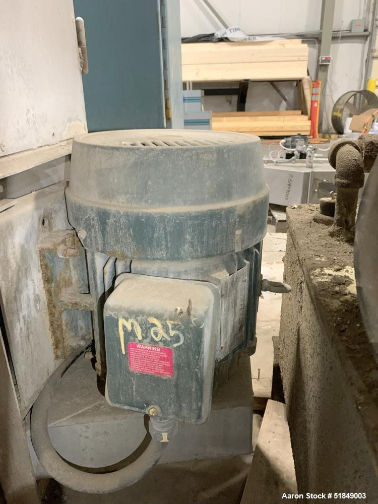Used Gala Underwater Pelletizing System