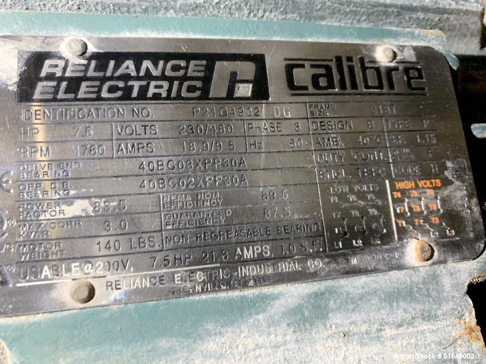 Used Gala Underwater Pelletizing System