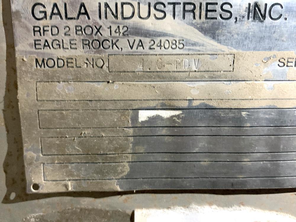 Used Gala Underwater Pelletizing System