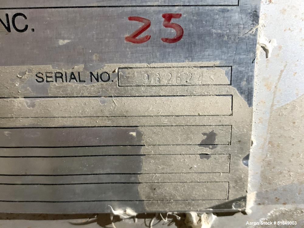 Used Gala Underwater Pelletizing System