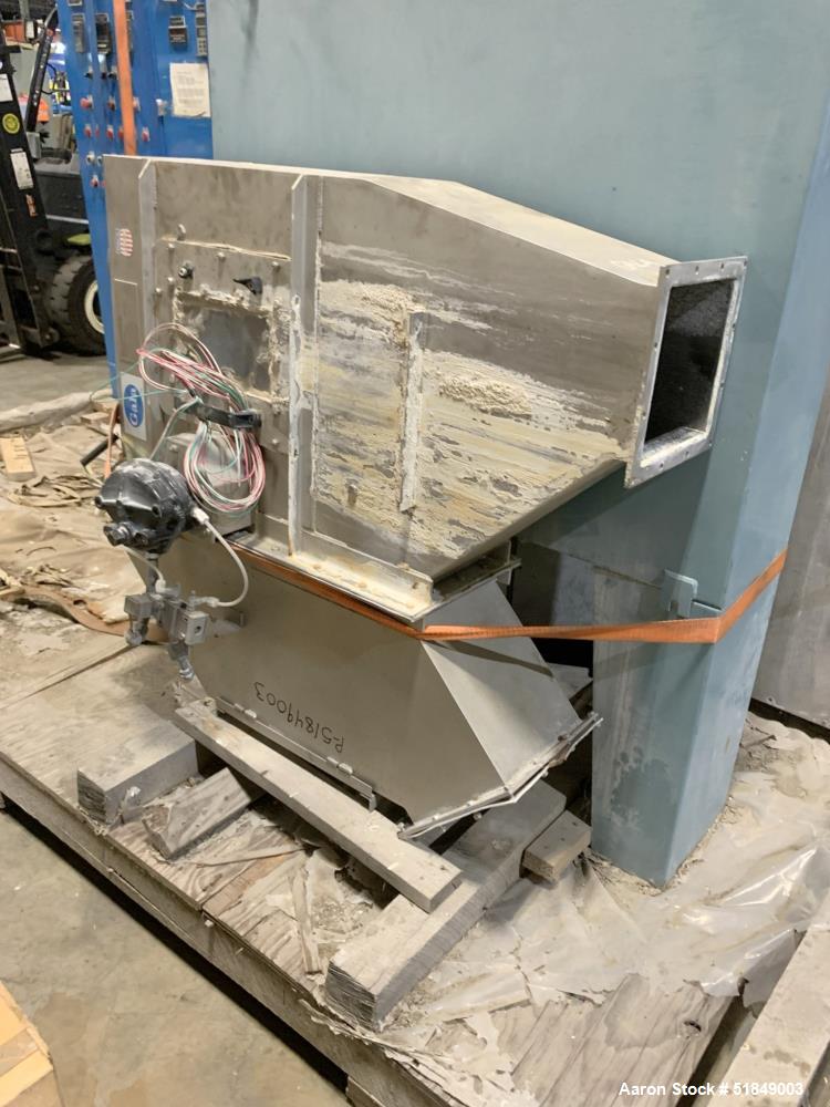 Used Gala Underwater Pelletizing System