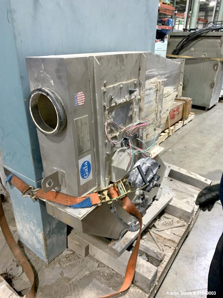 Used Gala Underwater Pelletizing System